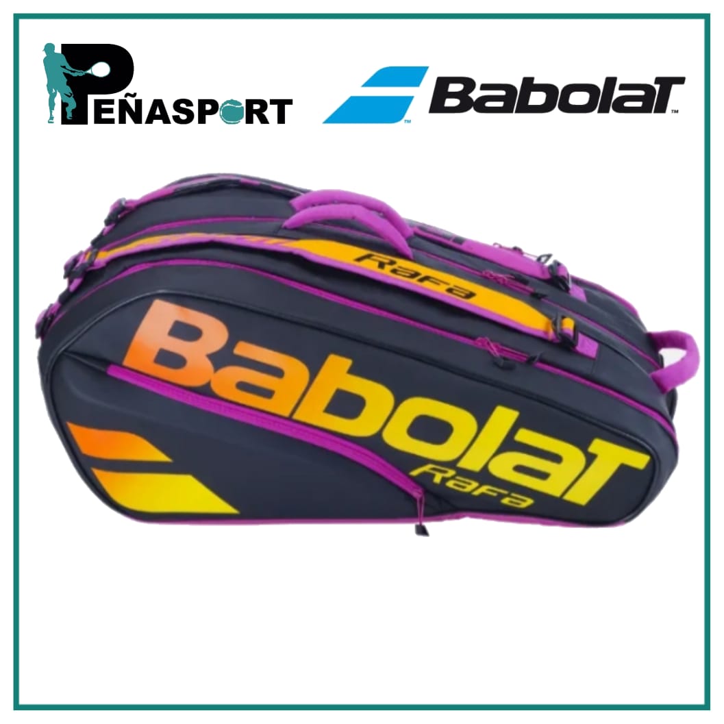 Bolso Babolat Pure Aero Rafa Pe asport